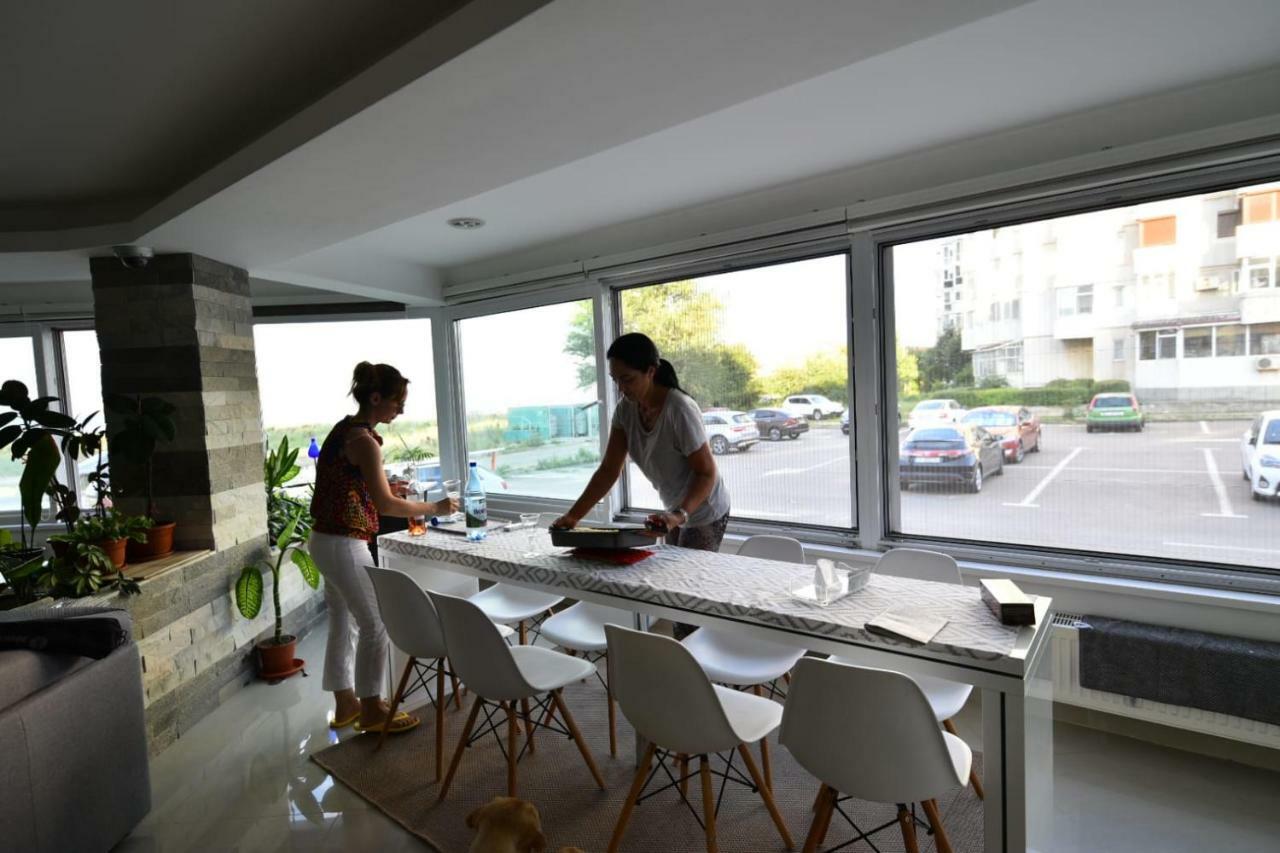 Апартаменты Ozana Apartament Констанца Экстерьер фото